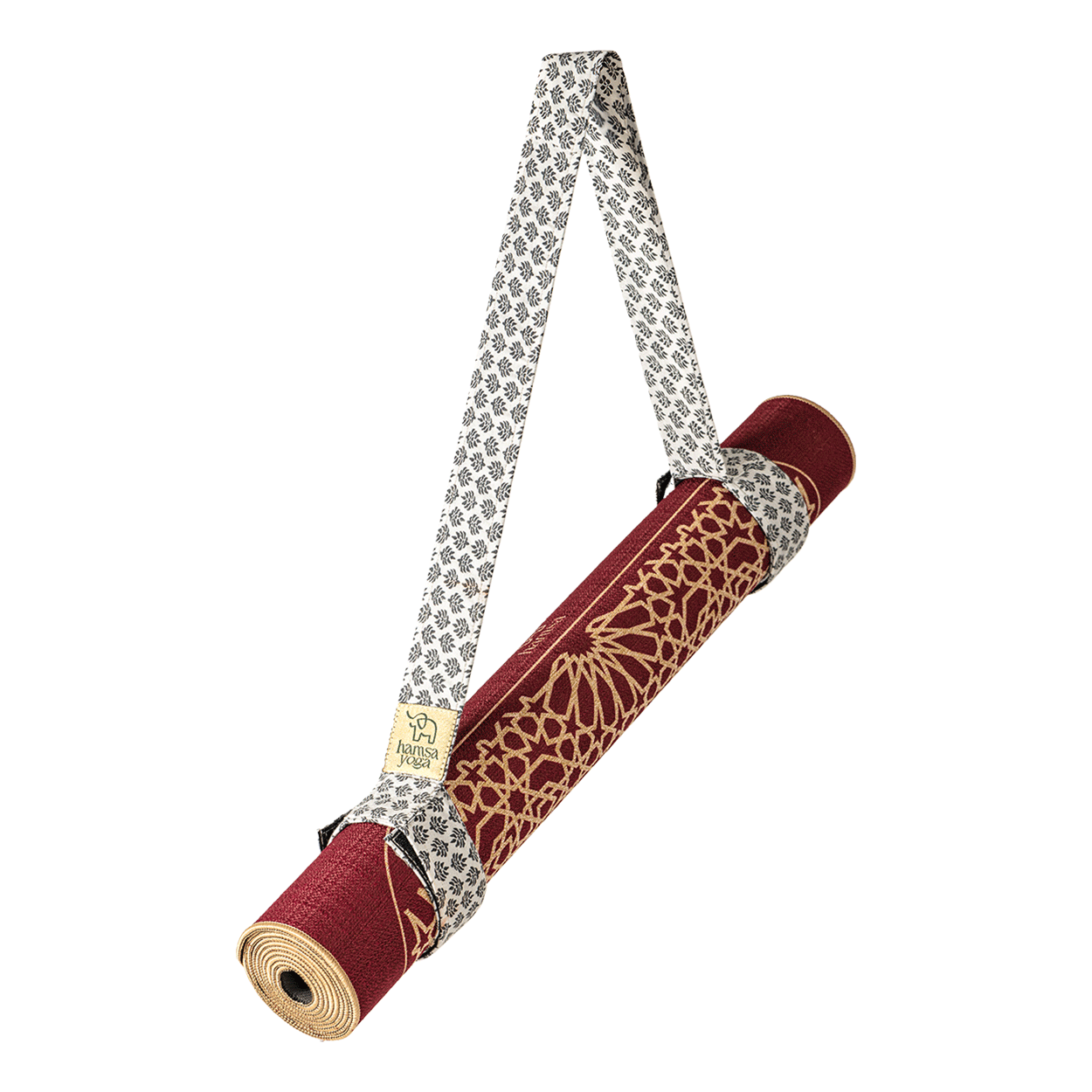 Yoga Tragegurt "Blanka" - Handgemacht Indien