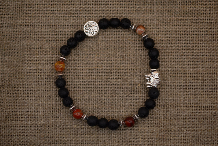 Core Strength – Erdverbundenheit & Kraft Armband - Vata