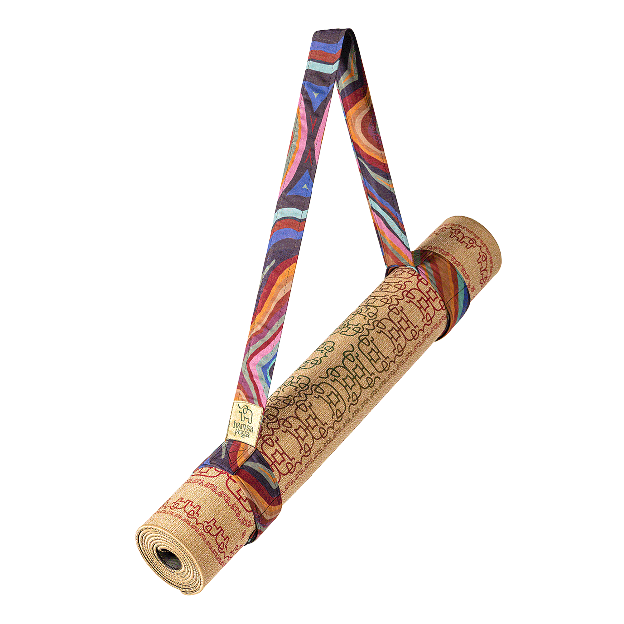 Yoga Tragegurt "Flow" - Mysore Handgemacht
