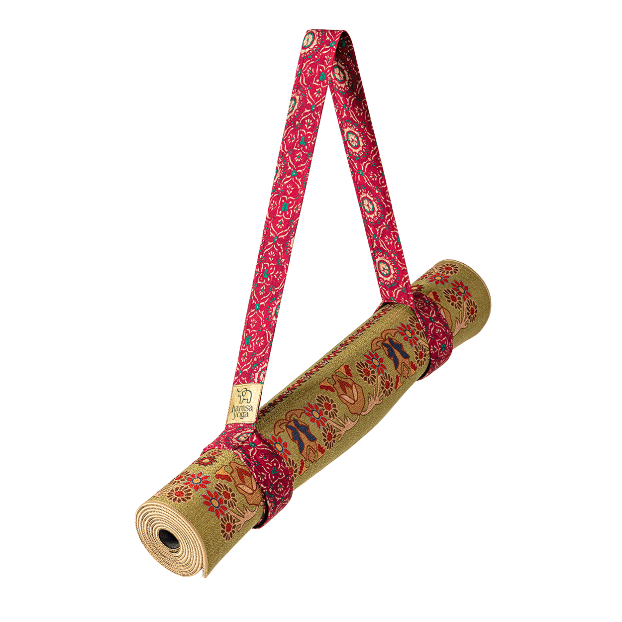 Yoga Tragegurt "Durga" - Mysore Handgemacht