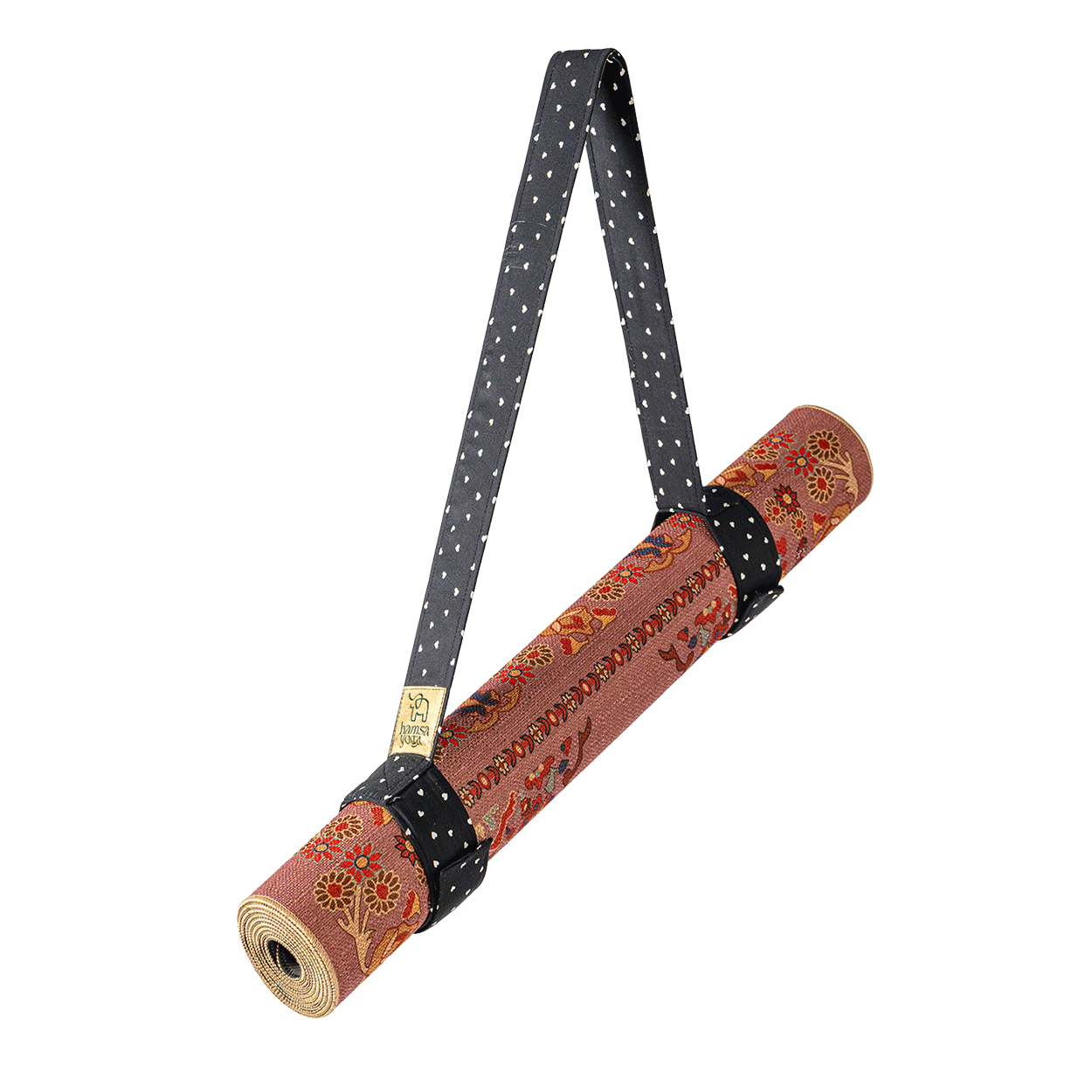 Yoga Tragegurt "Hanuman" - Mysore Handgemacht