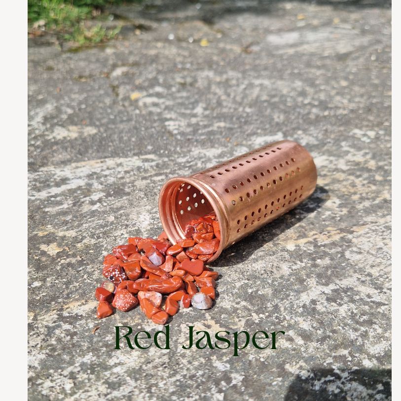 Roter Jaspis – Kraft, Ausdauer und innere Stabilität