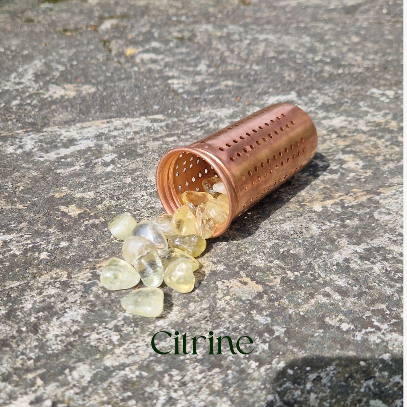 Citrin – Lebensfreude, Motivation und innerer Reichtum