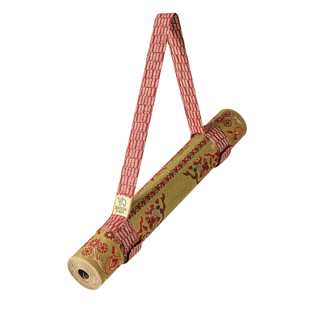 Yoga Tragegurt "Masti" - Mysore Handgemacht