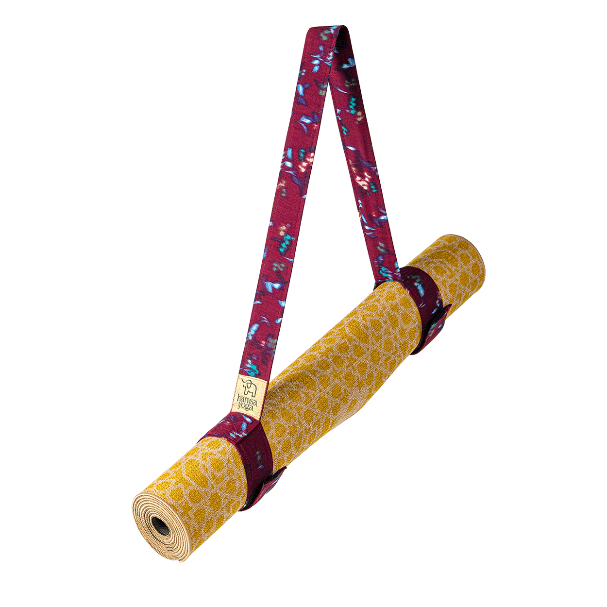 Yoga Tragegurt "Radhe" - Mysore Handgemacht