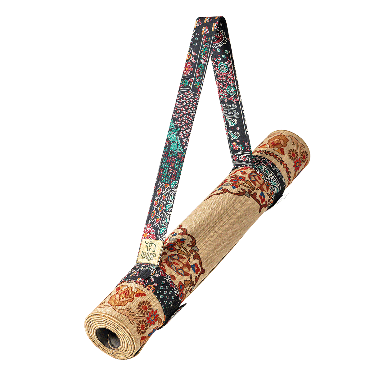 Yoga Tragegurt "Shantaram" - Mysore Handgemacht