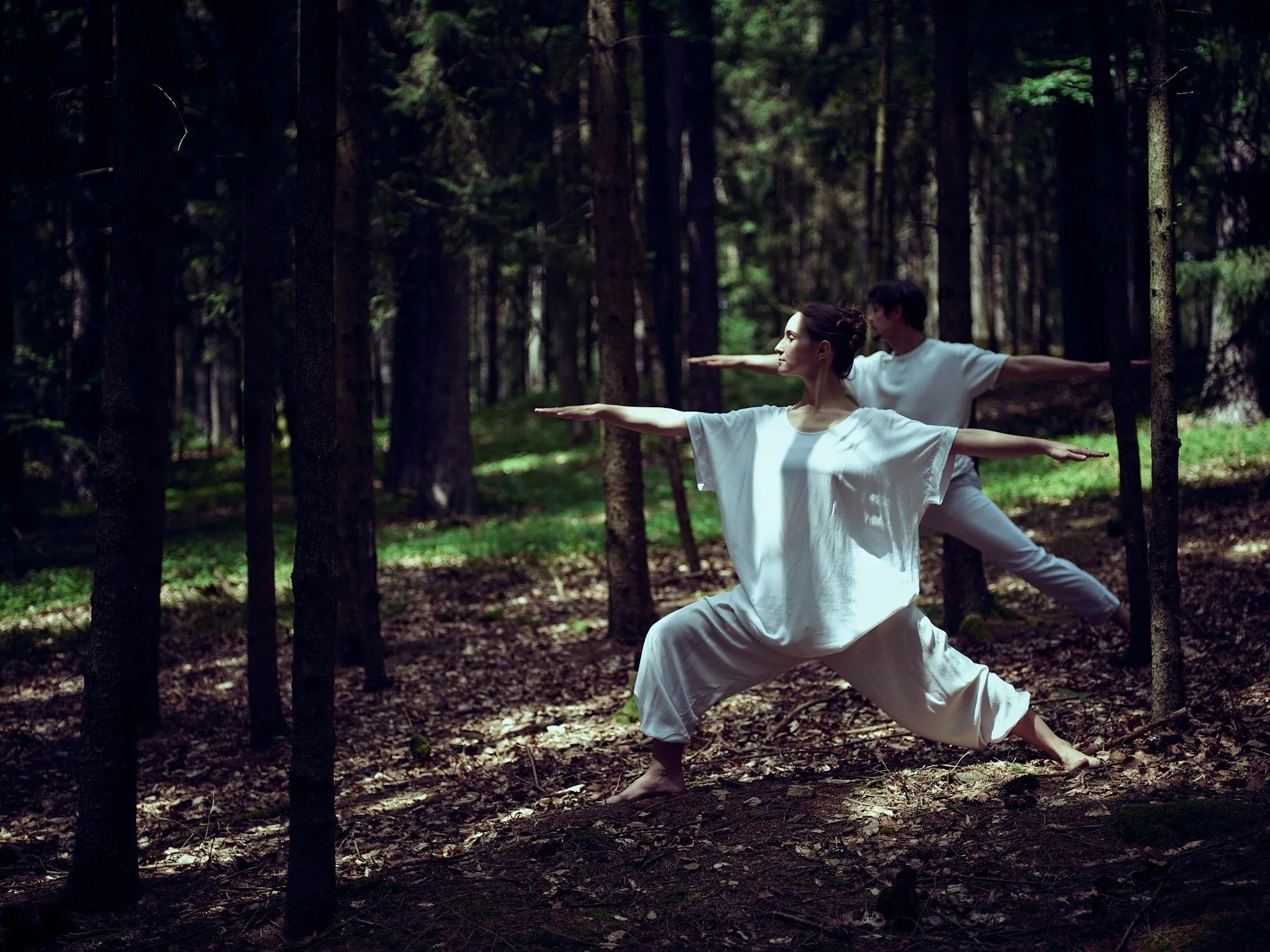 Eco-yogamatten mit ihren Gründern, Simon und Blanka.