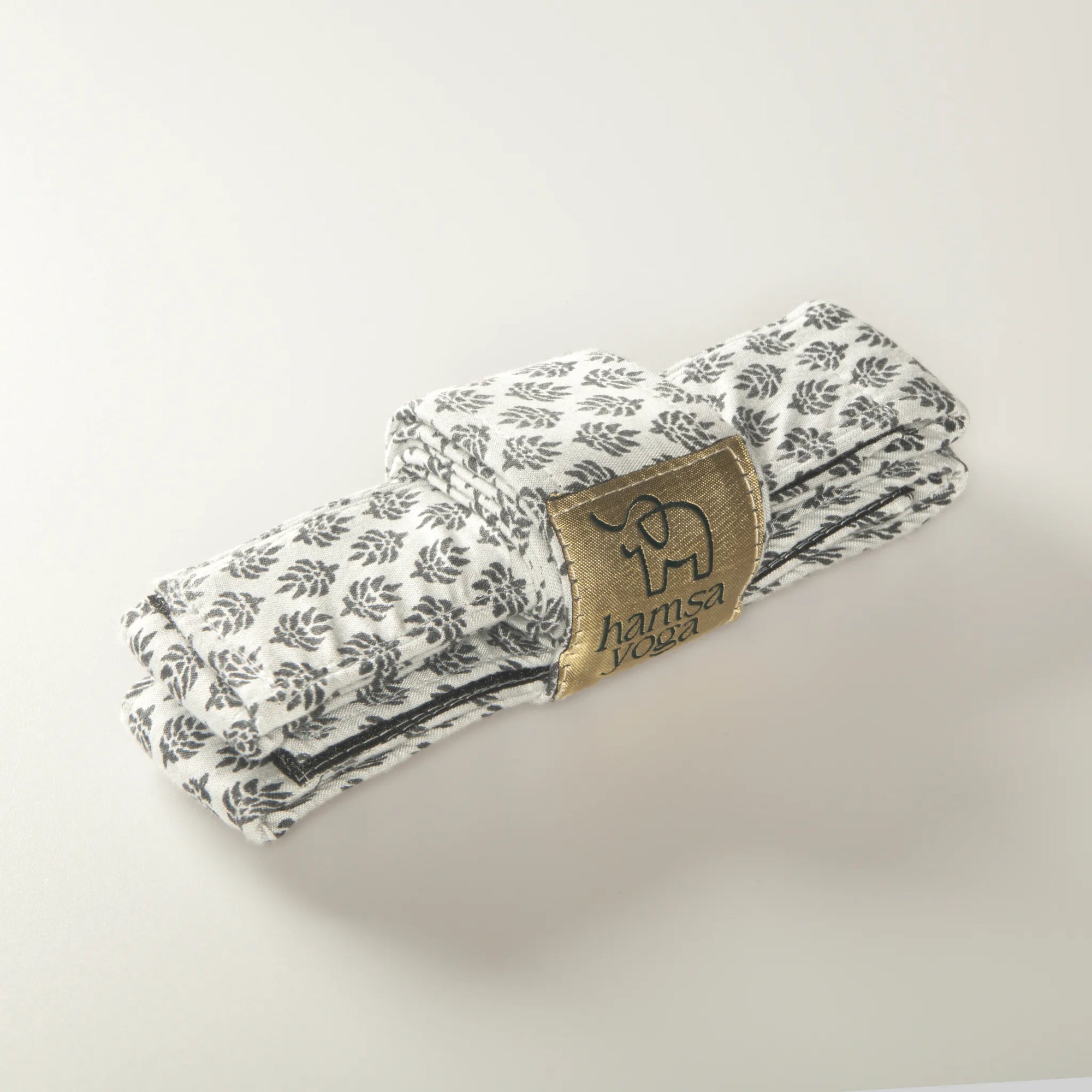 Yoga Tragegurt "Blanka" - Handgemacht Indien