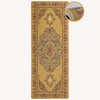 Rutschfeste Yogamatte Surya mit strahlender Farbe
