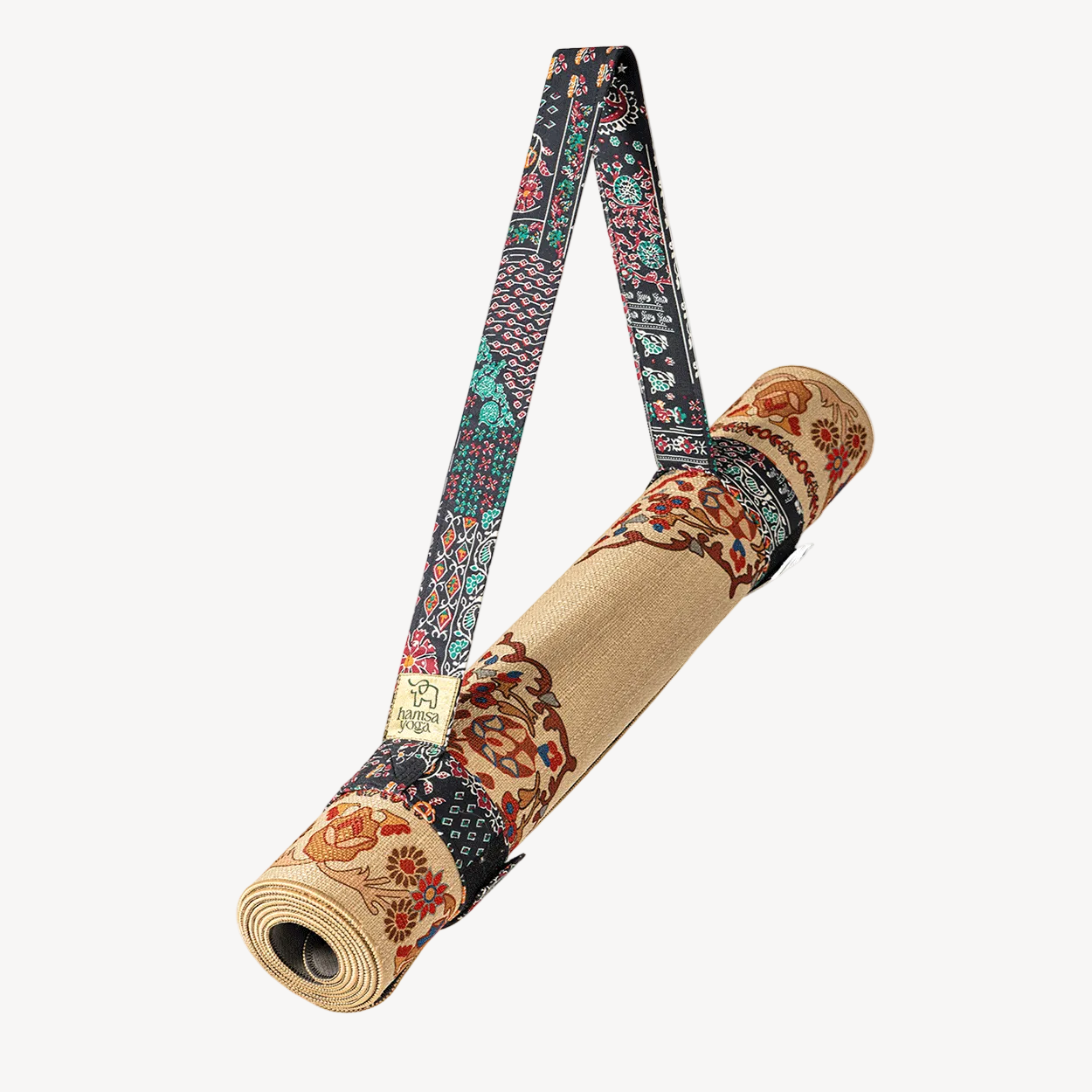 Yoga Tragegurt "Shantaram" - Mysore Handgemacht