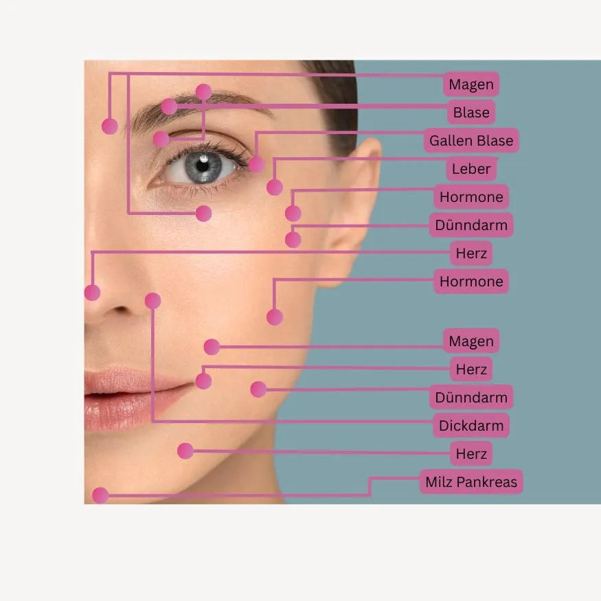Kansa Wand für punktuelle Gesichtspflege, ideal zur Aktivierung von Marmapunkten im Augen-, Stirn- und Kieferbereich.