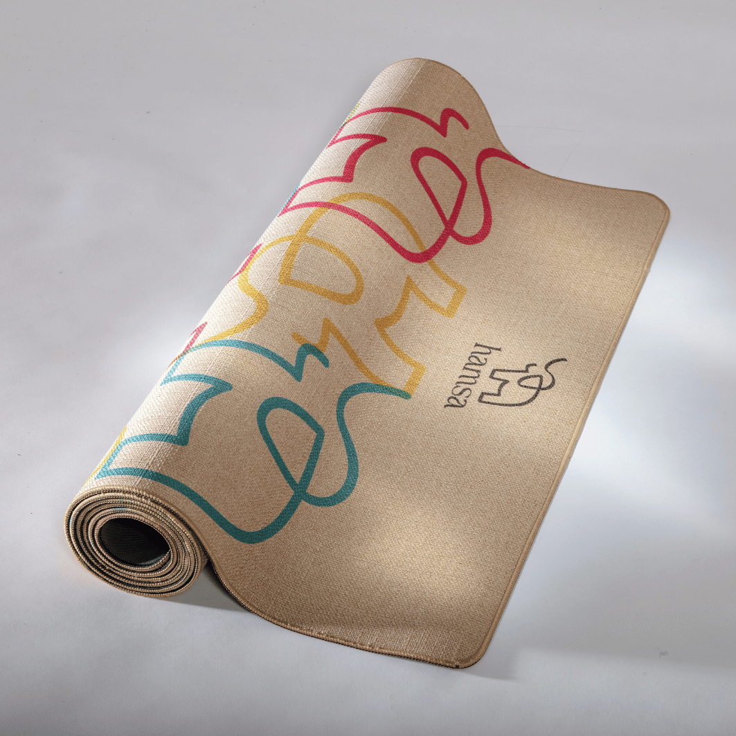 Yogamatte für Studio und Home Practice