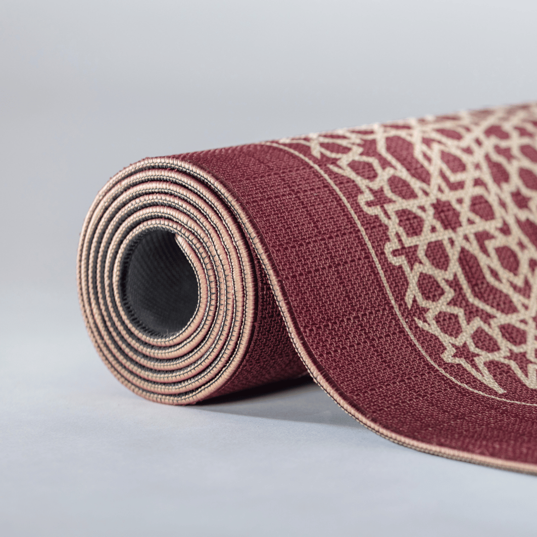 Yogamatte für Meditation und alle Arten von Yoga