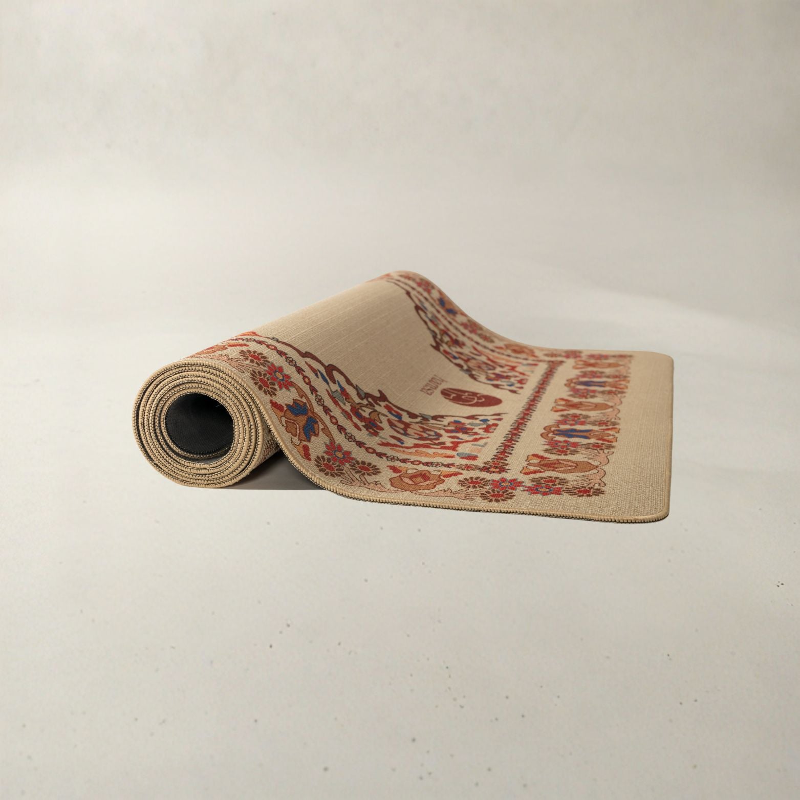 Yogamatte mit starkem Grip für intensive ashtanga Praxis